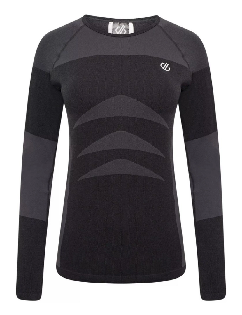 Dare 2B - Dare 2B Womens/Ladies in the Zone Contrast Long-Sleeved Base Layer Top