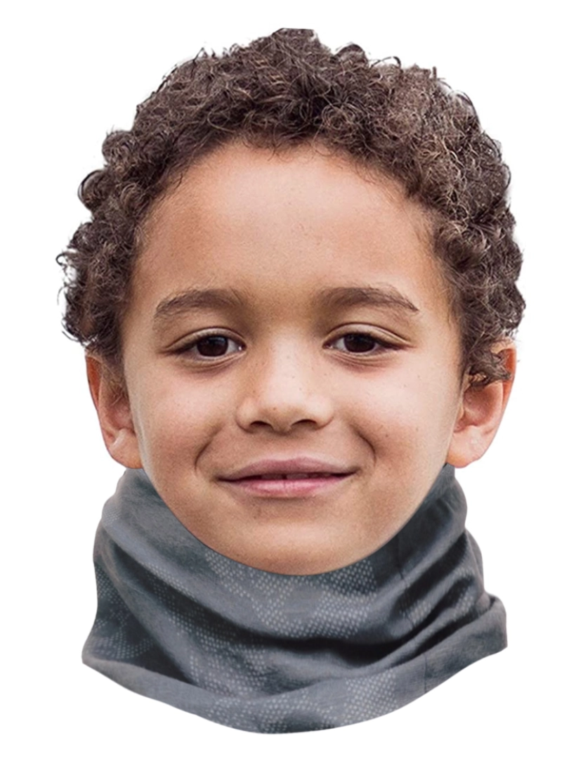 imagem de Regatta Crianças/Kids Multitube Geometric Neck Warmer2