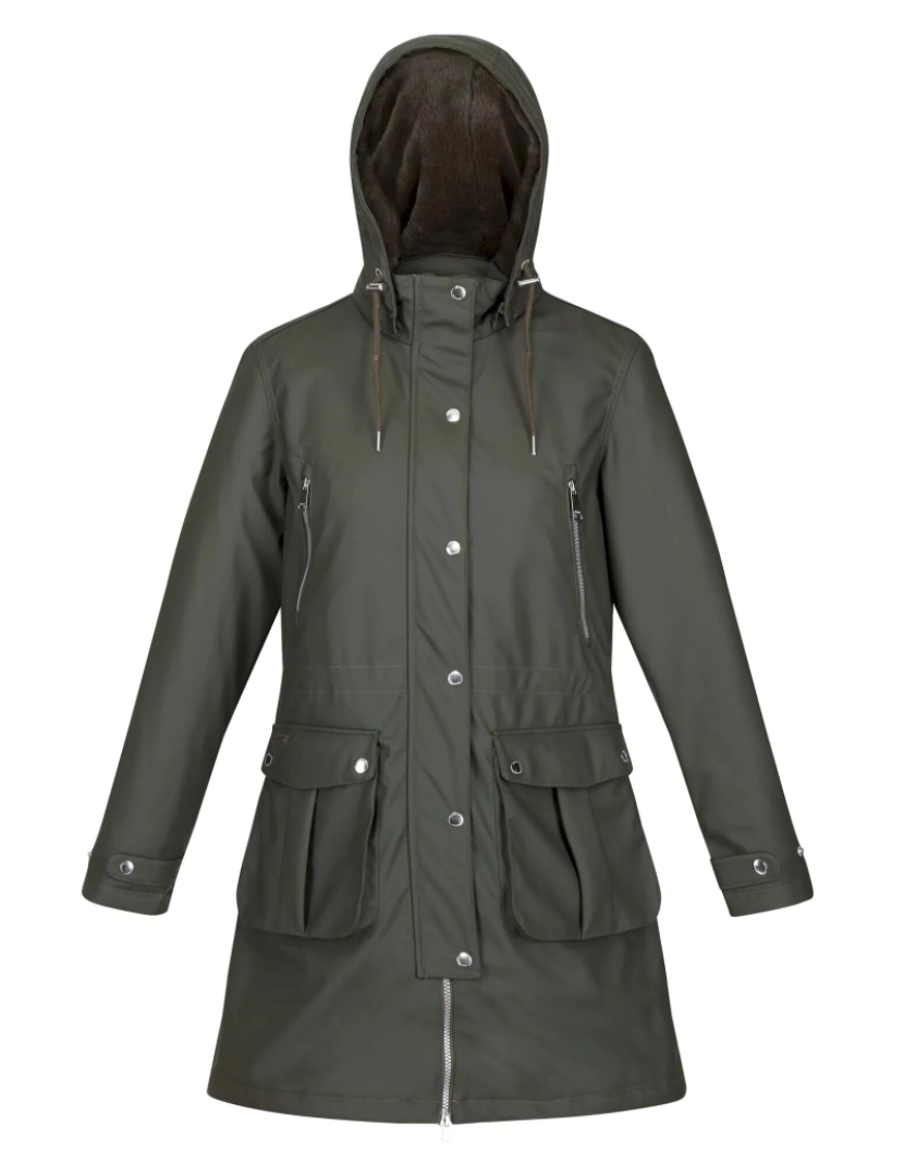 imagem de Regatta Womens/Ladies Fabrienne Insulated Parka1