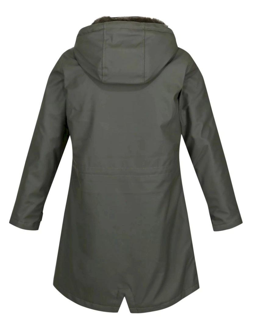 imagem de Regatta Womens/Ladies Fabrienne Insulated Parka2