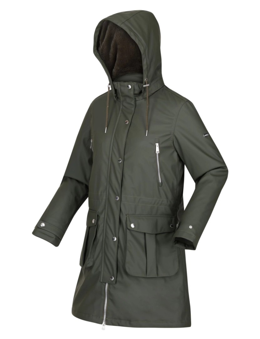 imagem de Regatta Womens/Ladies Fabrienne Insulated Parka3