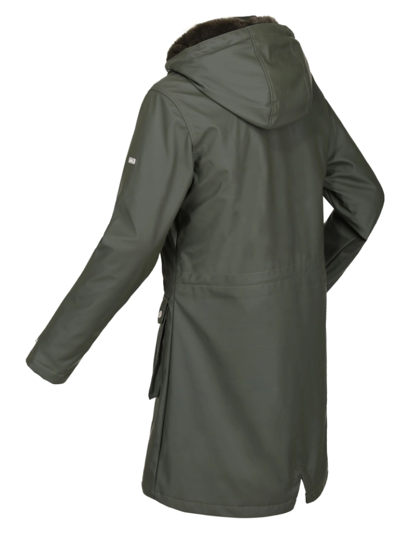 imagem de Regatta Womens/Ladies Fabrienne Insulated Parka4