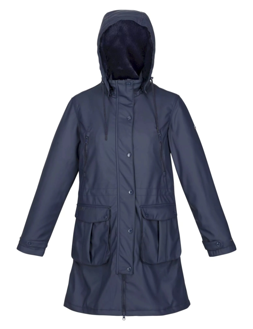 imagem de Regatta Womens/Ladies Fabrienne Insulated Parka1