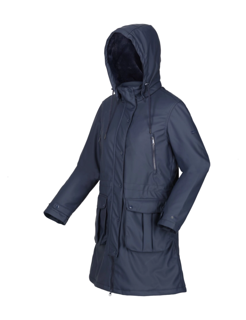 imagem de Regatta Womens/Ladies Fabrienne Insulated Parka3