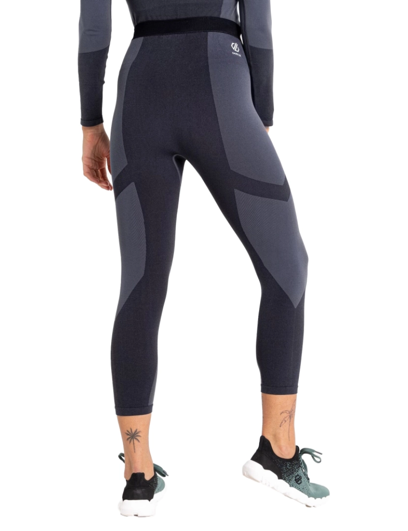 imagem de Dare 2B Mulheres/Ladies na Zona Contraste 3/4 Leggings3