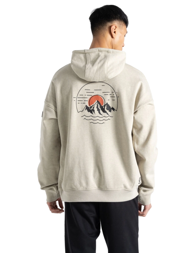 imagem de Dare 2B Homens Distintly Sunset Marl Hoodie4