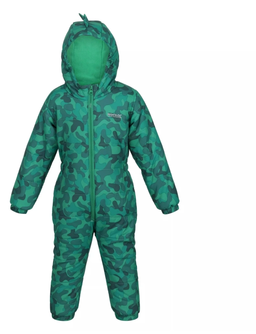 Regatta - Regatta Crianças/Kids Penrose Camo Puddle Suit