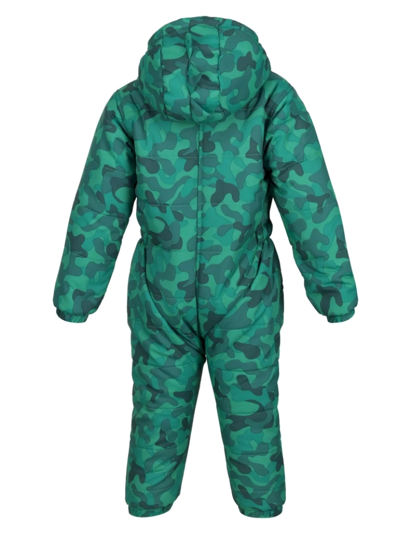 imagem de Regatta Crianças/Kids Penrose Camo Puddle Suit2