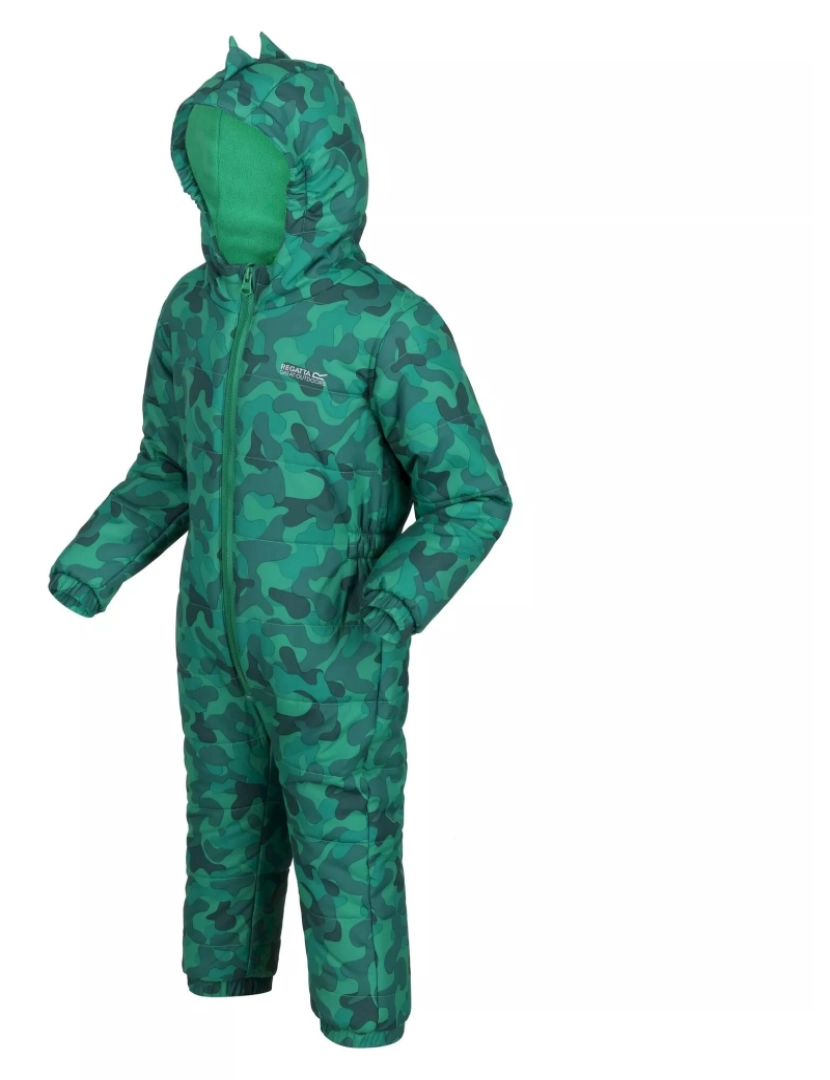 imagem de Regatta Crianças/Kids Penrose Camo Puddle Suit3