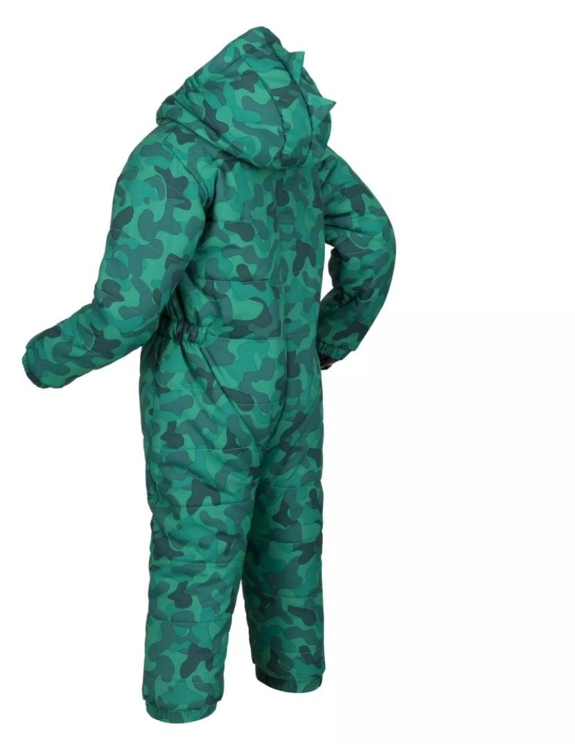 imagem de Regatta Crianças/Kids Penrose Camo Puddle Suit4