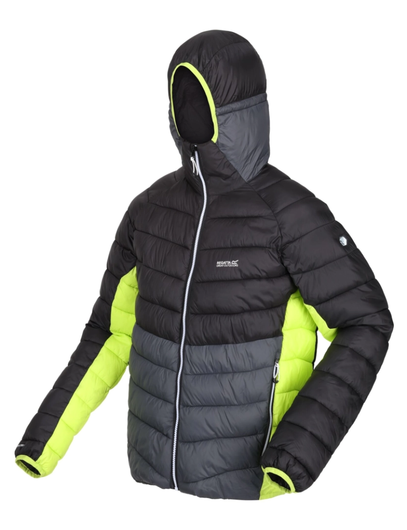 imagem de Regatta Mens Harrock Puffer Jacket3