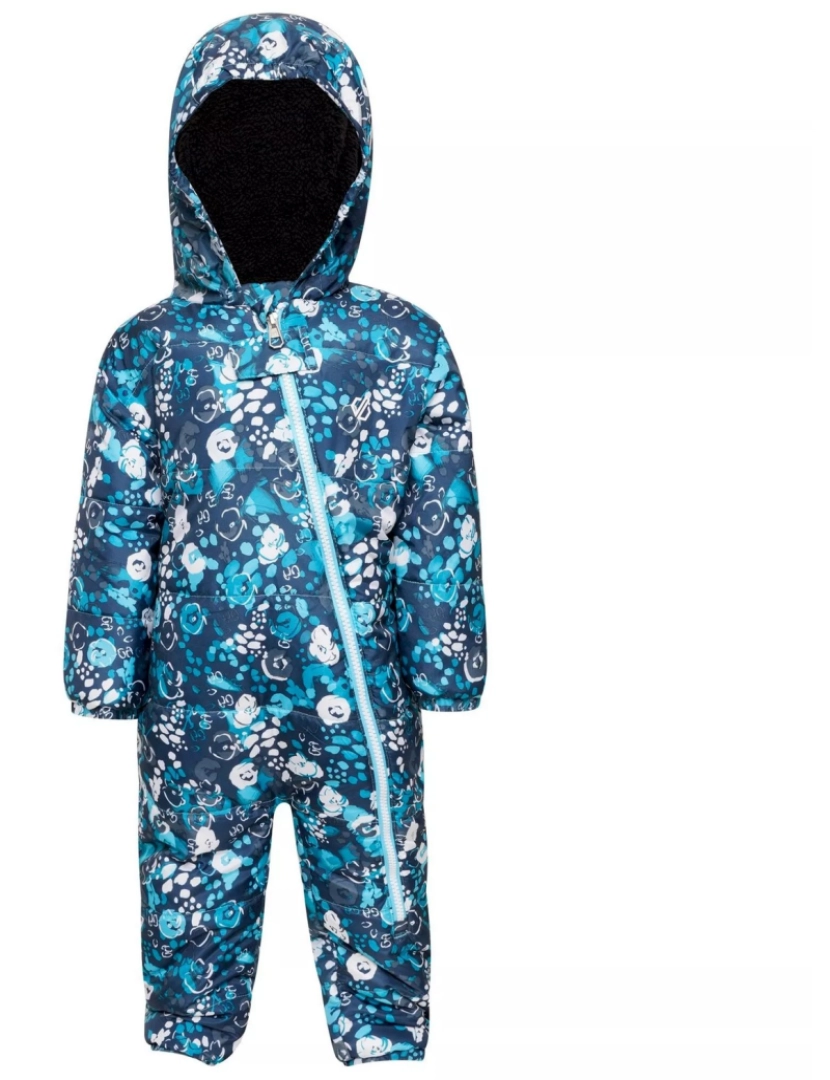 imagem de Dare 2B Crianças/Kids Bambino Ii Snowsuit Floral1