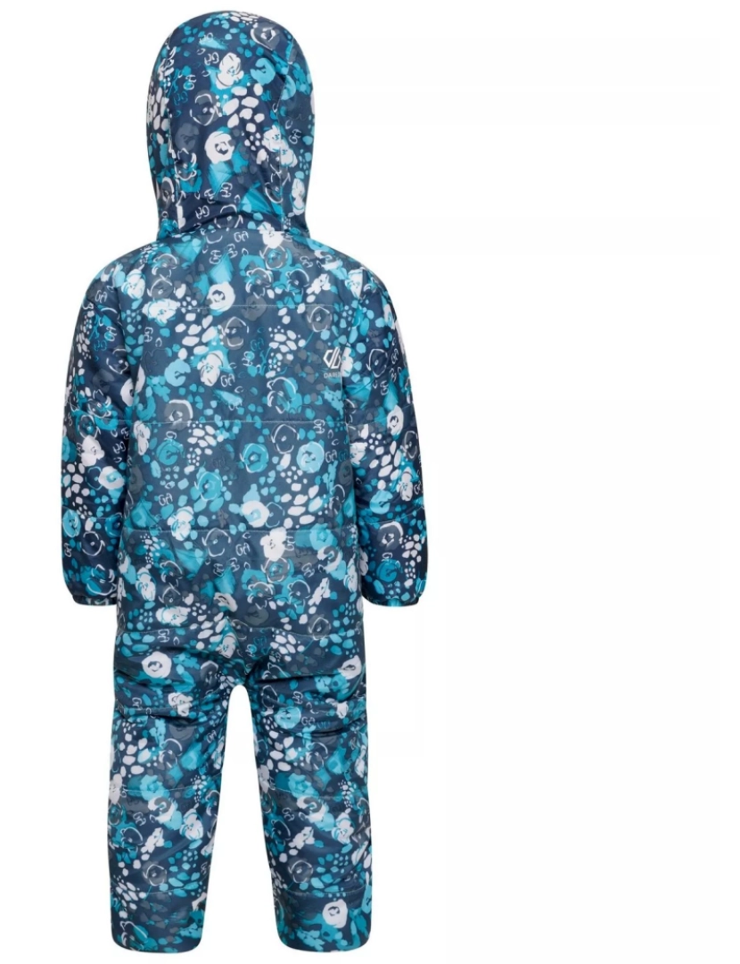 imagem de Dare 2B Crianças/Kids Bambino Ii Snowsuit Floral2