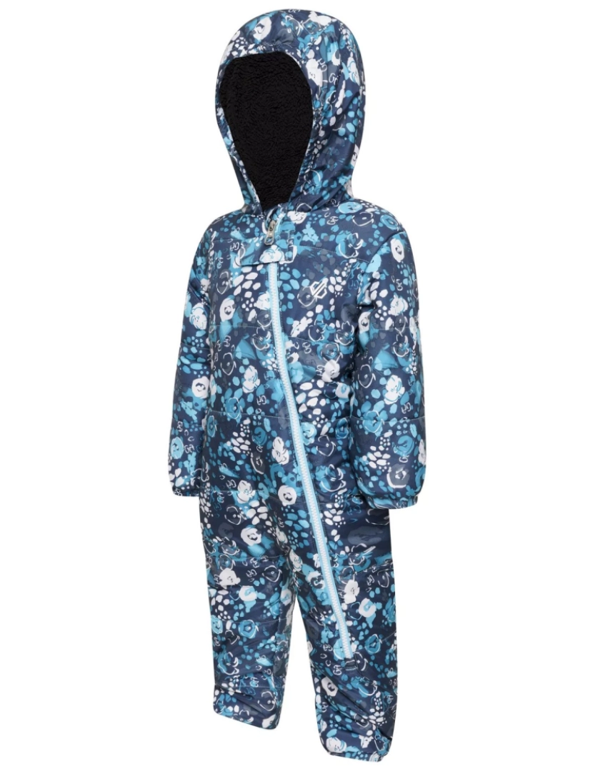 imagem de Dare 2B Crianças/Kids Bambino Ii Snowsuit Floral3