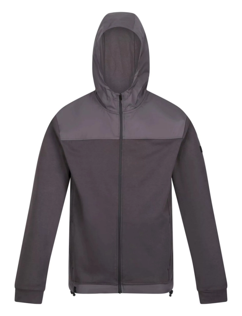 imagem de Regatta Mens Luis Fleece Full Zip Hoodie1