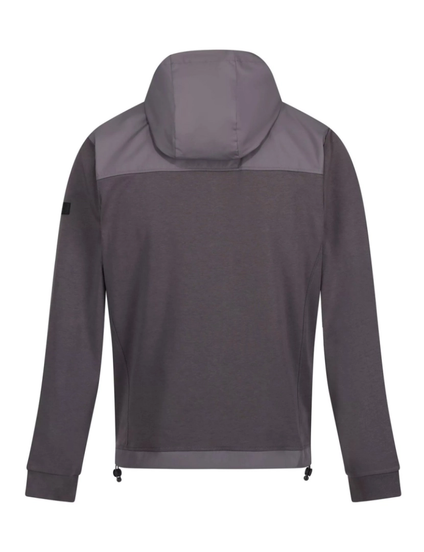 imagem de Regatta Mens Luis Fleece Full Zip Hoodie2