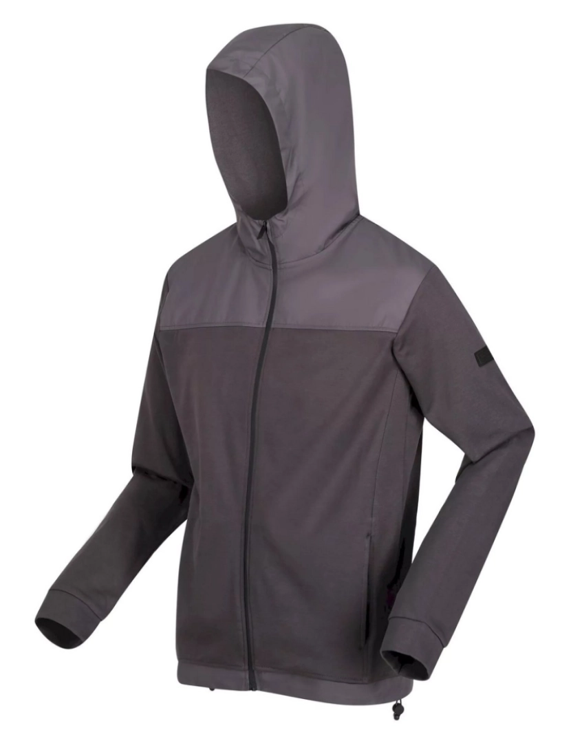 imagem de Regatta Mens Luis Fleece Full Zip Hoodie3