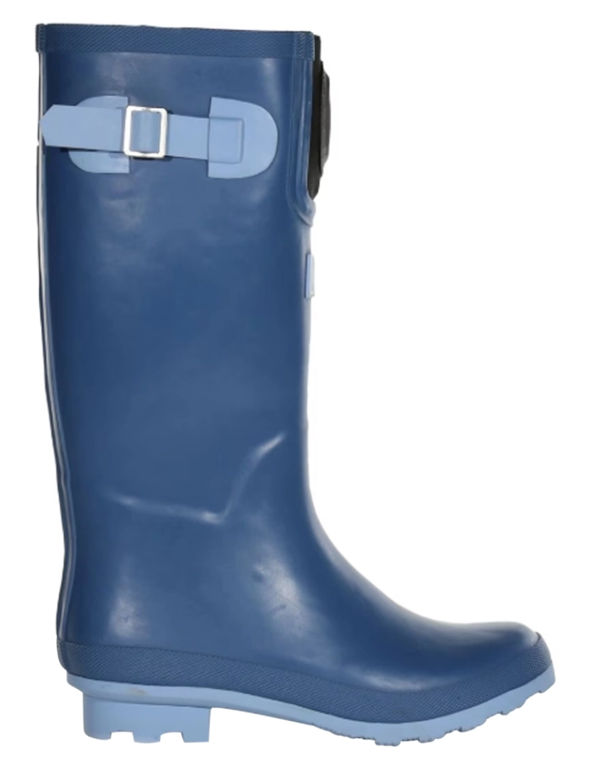 imagem de Regatta Womens/Ladies Fairweather Shine levou botas de Wellington1