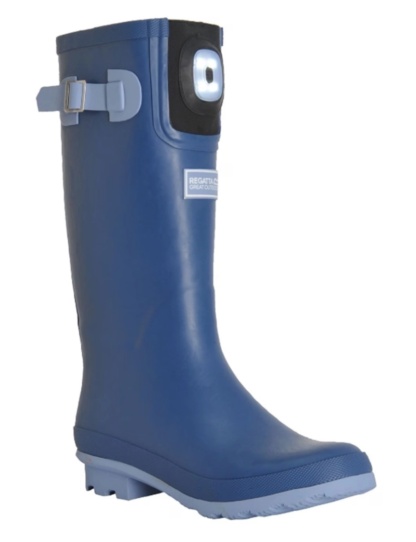 imagem de Regatta Womens/Ladies Fairweather Shine levou botas de Wellington4