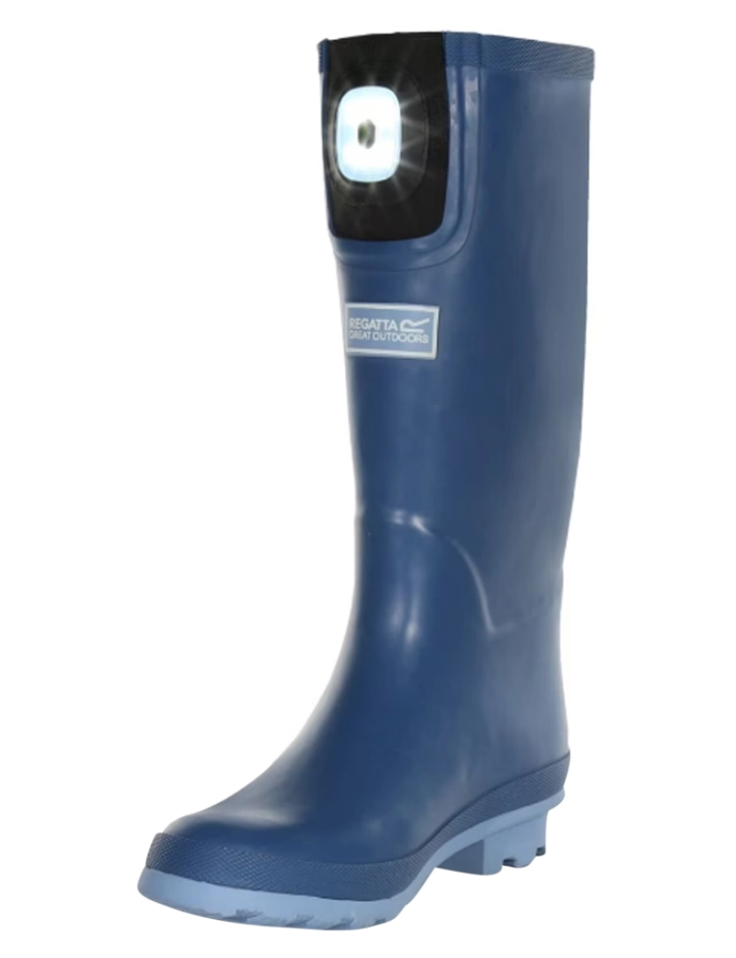 imagem de Regatta Womens/Ladies Fairweather Shine levou botas de Wellington5