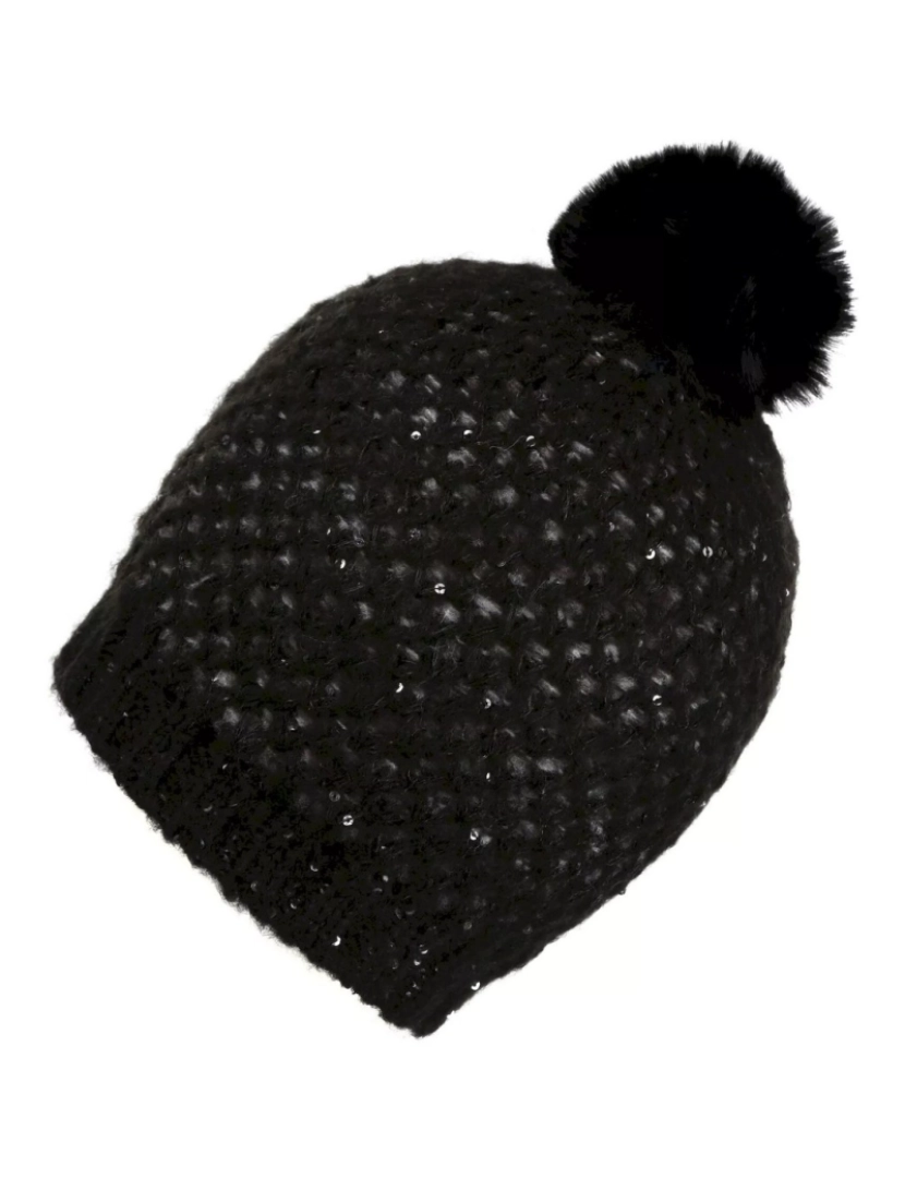 imagem de Regatta Womens/Ladies Lorelai Iv Bobble Winter Hat1