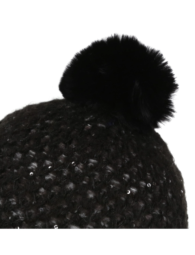 imagem de Regatta Womens/Ladies Lorelai Iv Bobble Winter Hat3