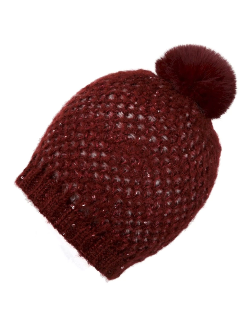 imagem de Regatta Womens/Ladies Lorelai Iv Bobble Winter Hat1