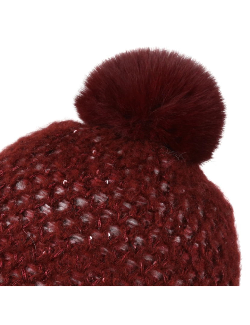 imagem de Regatta Womens/Ladies Lorelai Iv Bobble Winter Hat3