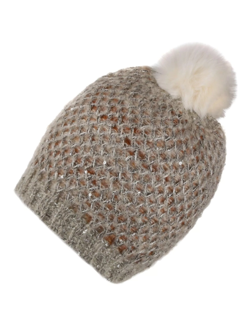 imagem de Regatta Womens/Ladies Lorelai Iv Bobble Winter Hat1