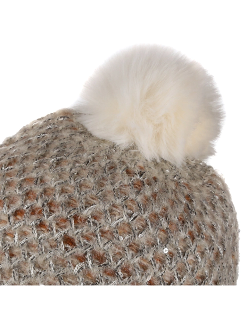 imagem de Regatta Womens/Ladies Lorelai Iv Bobble Winter Hat3