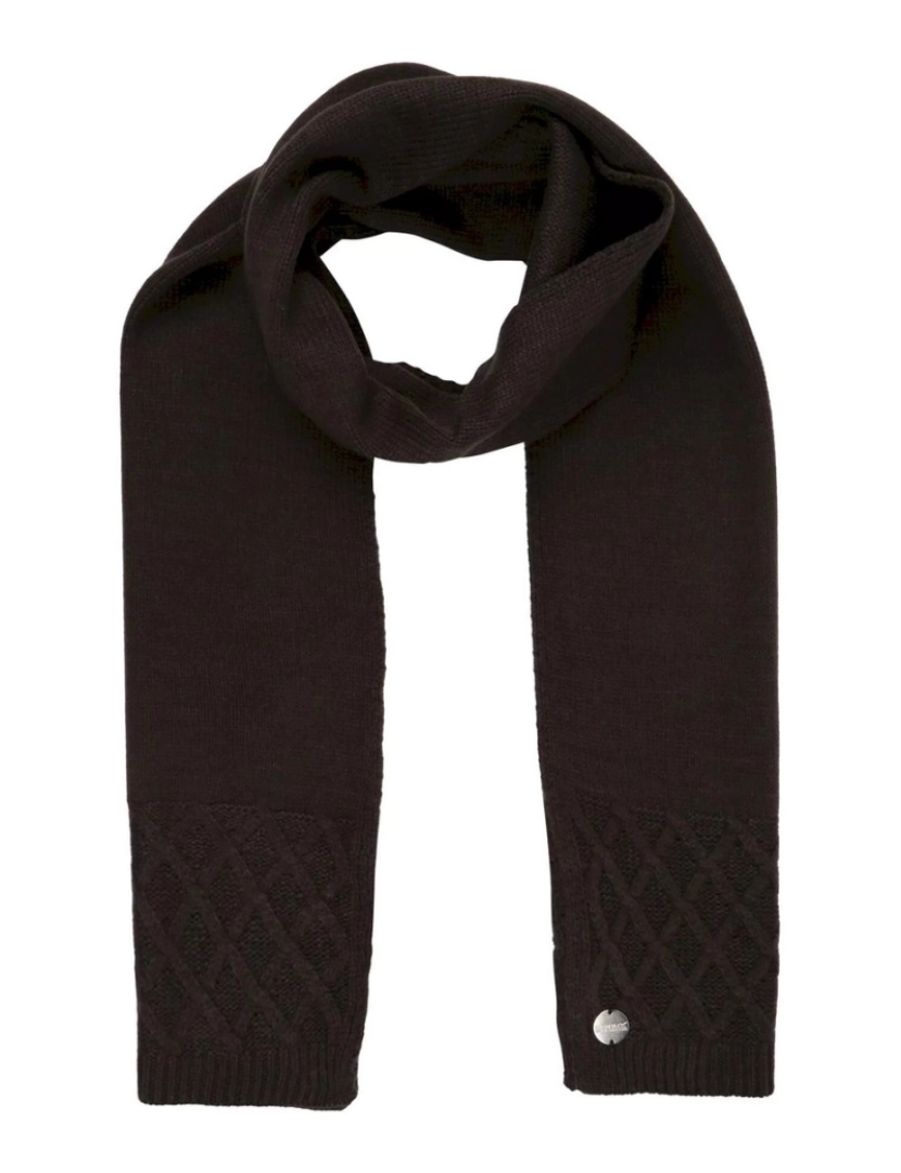 imagem de Regatta Womens/Ladies Multimix Iv Knitted Winter Scarf2