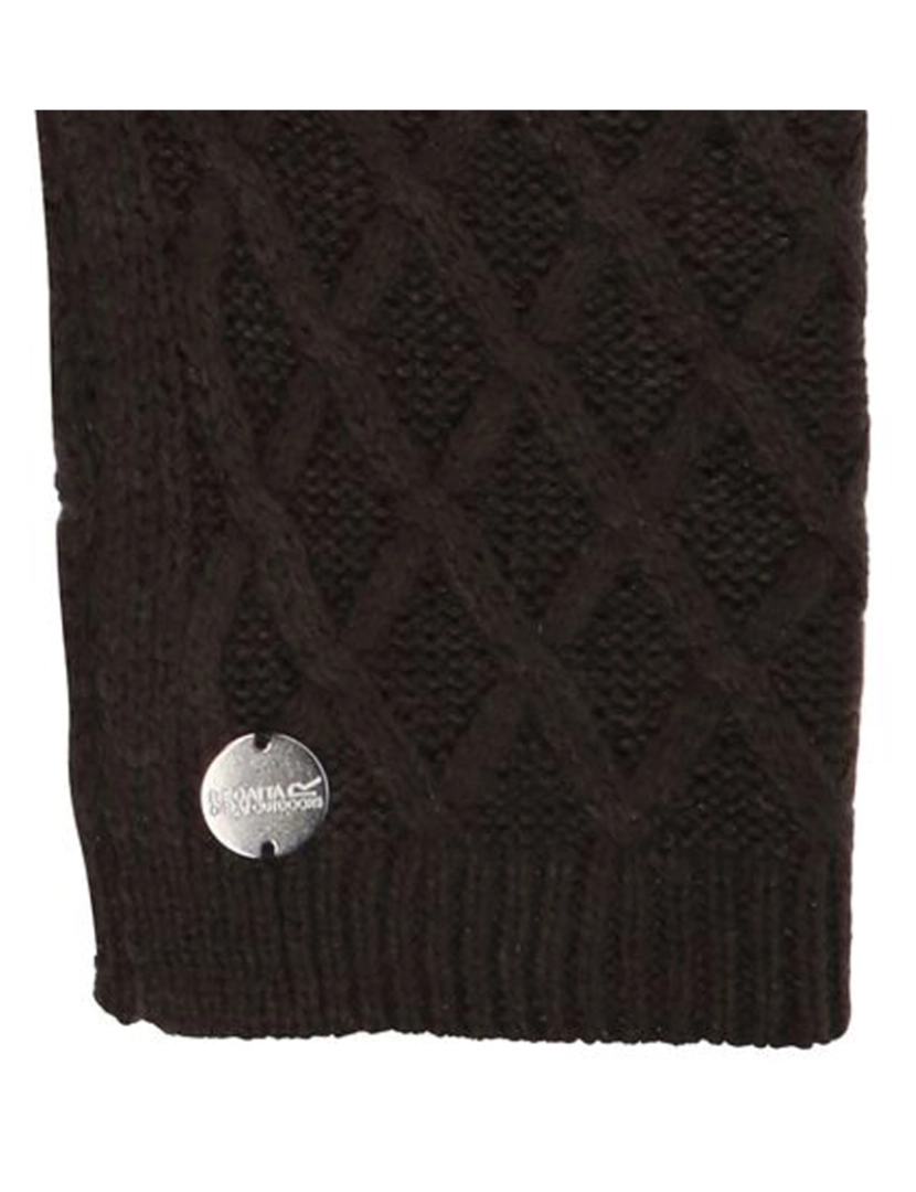 imagem de Regatta Womens/Ladies Multimix Iv Knitted Winter Scarf3