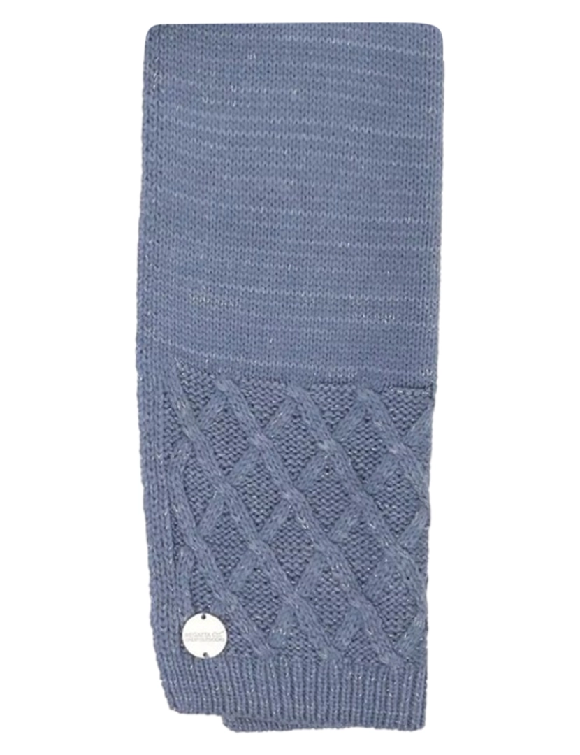 imagem de Regatta Womens/Ladies Multimix Iv Knitted Winter Scarf2