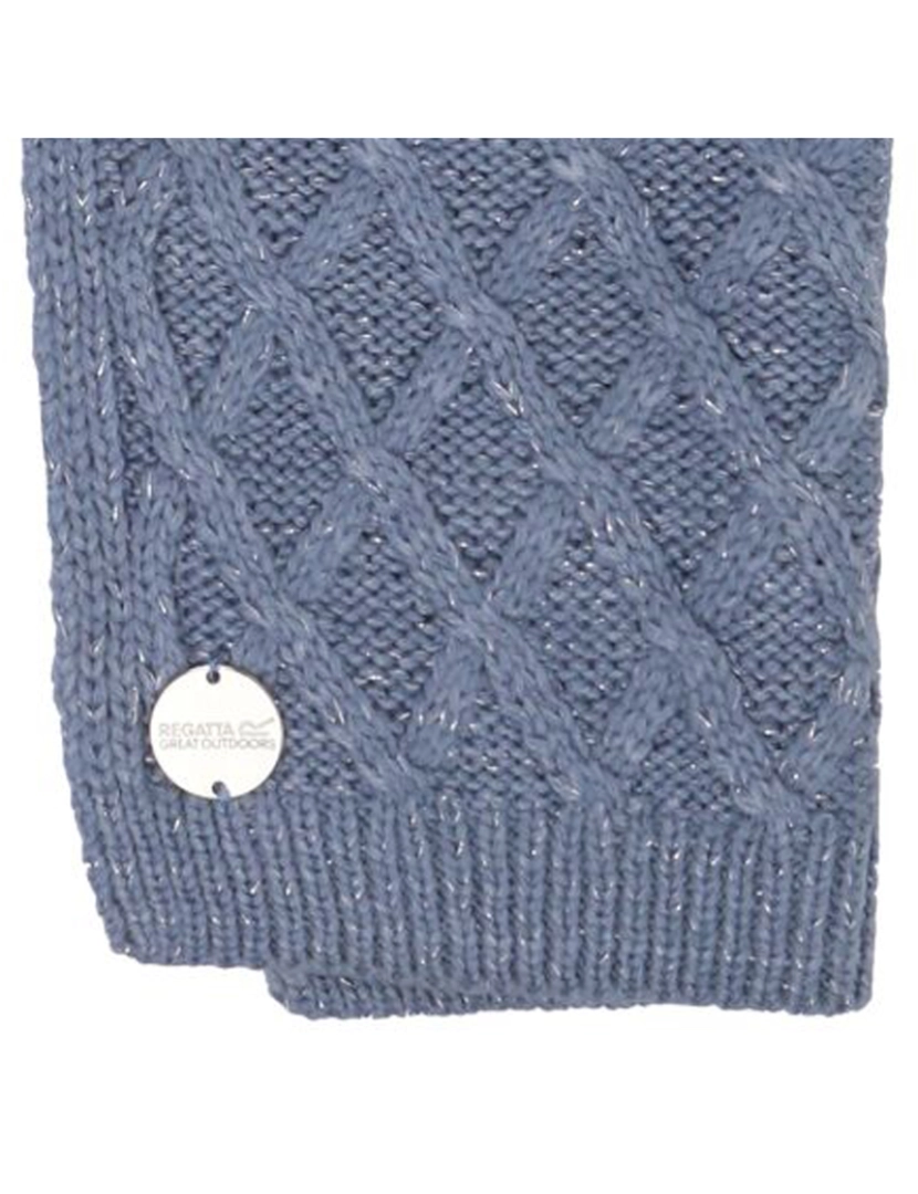 imagem de Regatta Womens/Ladies Multimix Iv Knitted Winter Scarf3