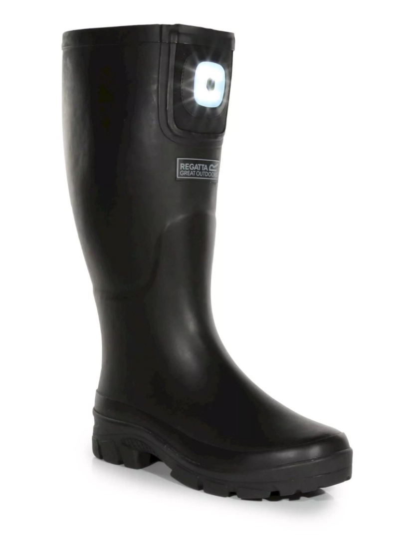 imagem de Regatta Mens Mumford Shine Wellington Botas1