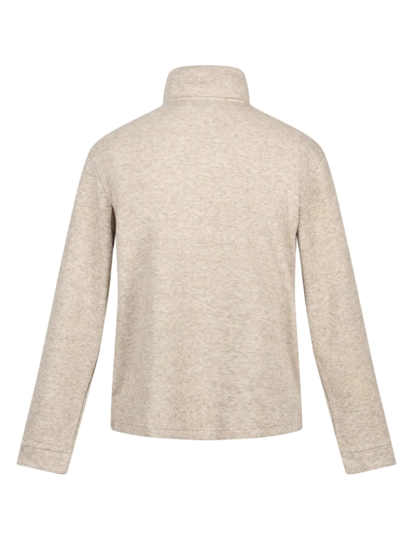 imagem de Regatta Mens Lanchester Bairro de Marl Zip Fleece Top2