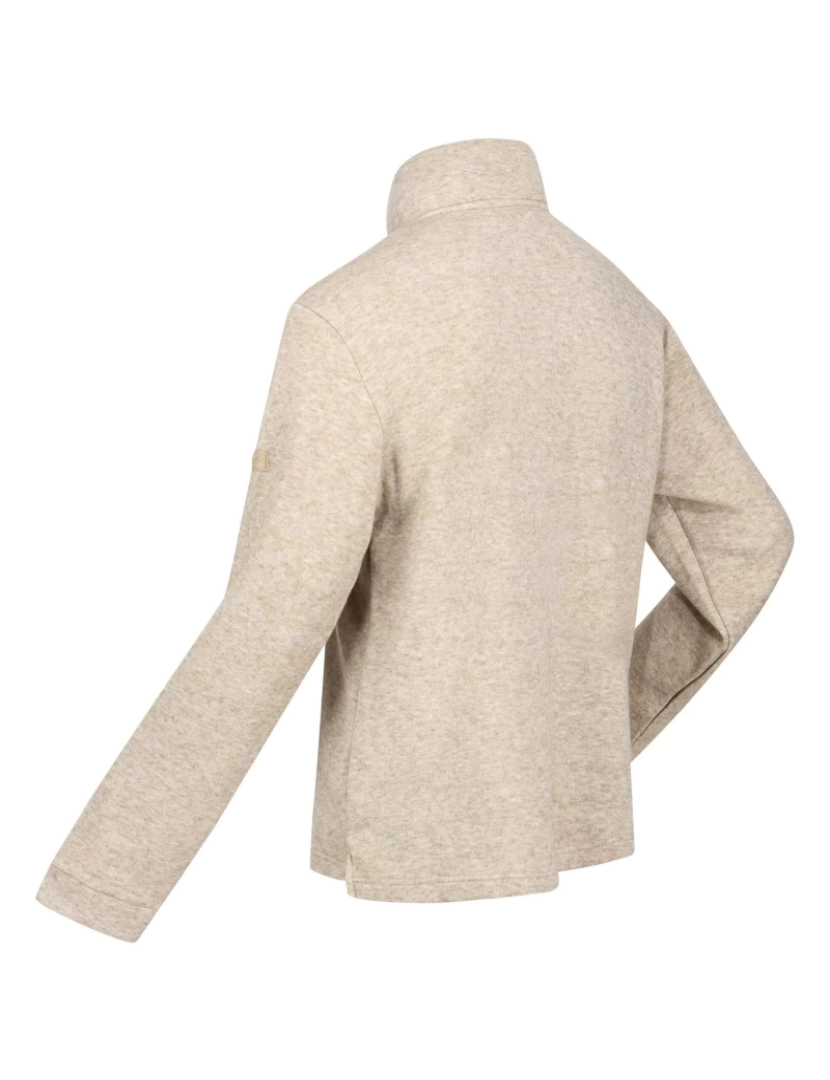 imagem de Regatta Mens Lanchester Bairro de Marl Zip Fleece Top4