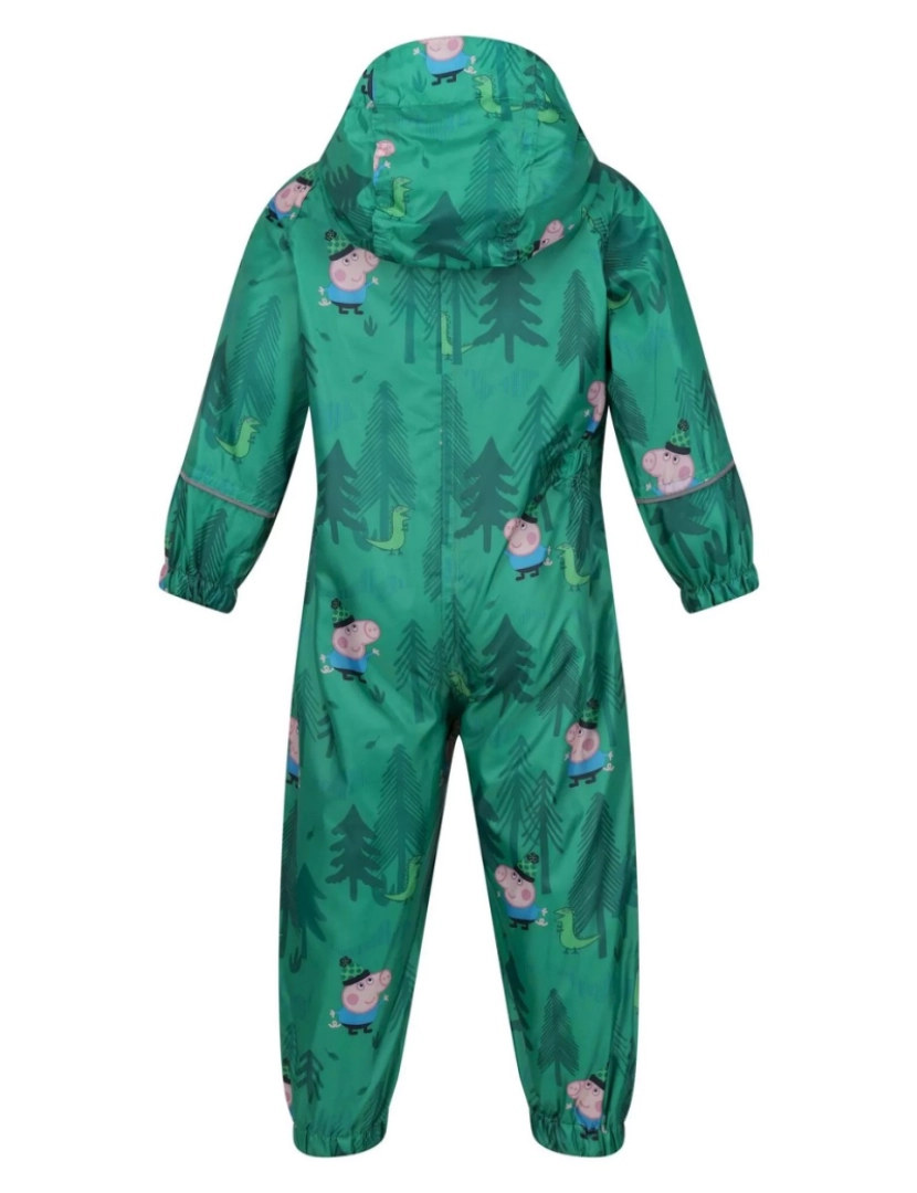 imagem de Regatta Crianças/Kids Peppa Pig Dinosaur Snowsuit2