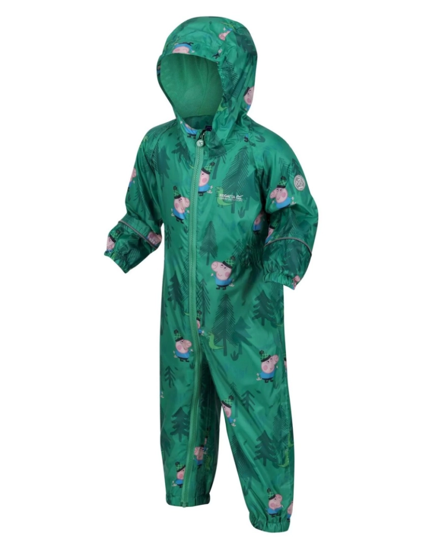 imagem de Regatta Crianças/Kids Peppa Pig Dinosaur Snowsuit3