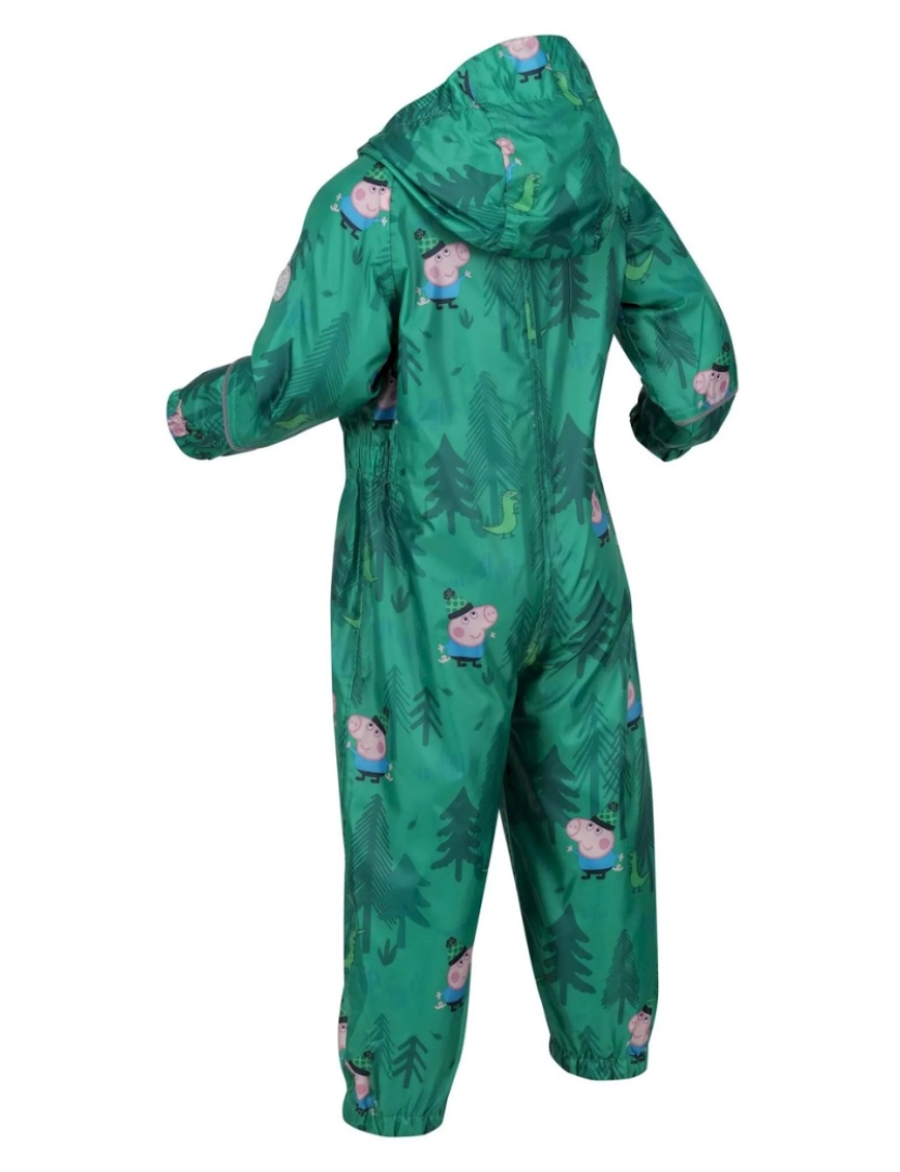 imagem de Regatta Crianças/Kids Peppa Pig Dinosaur Snowsuit4