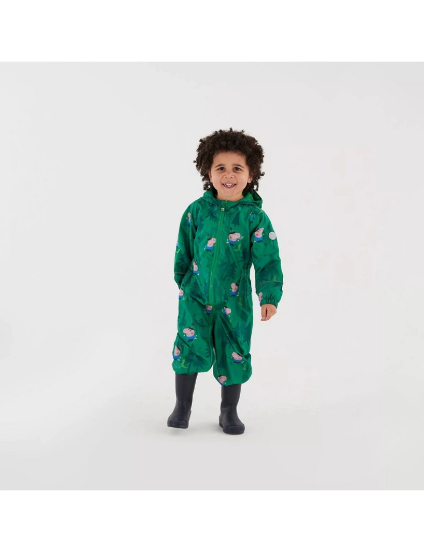 imagem de Regatta Crianças/Kids Peppa Pig Dinosaur Snowsuit5