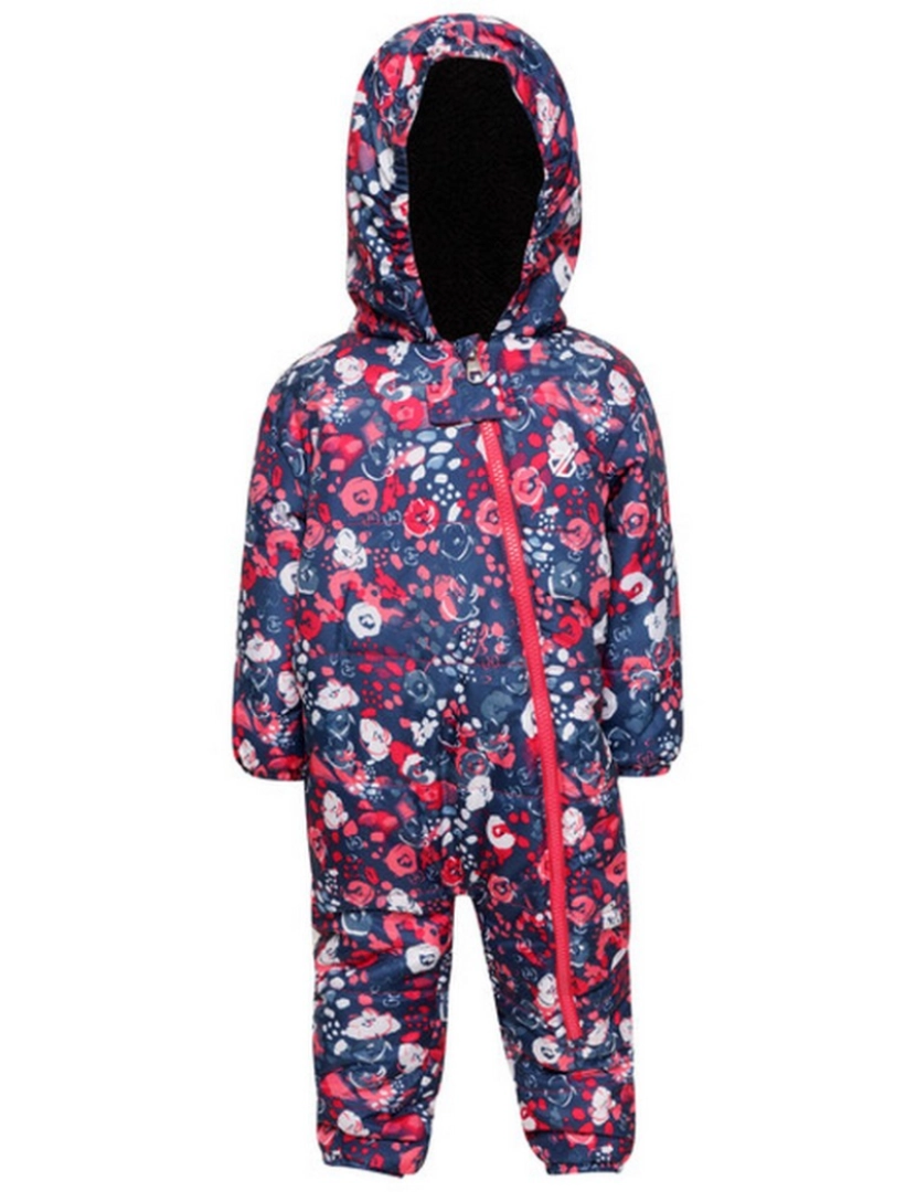 imagem de Dare 2B Crianças/Kids Bambino Ii Snowsuit Floral1