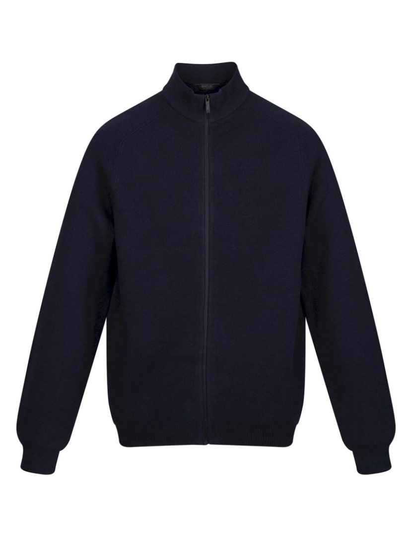 imagem de Regatta Mens Kylo tricô Full Zip lã casaco1