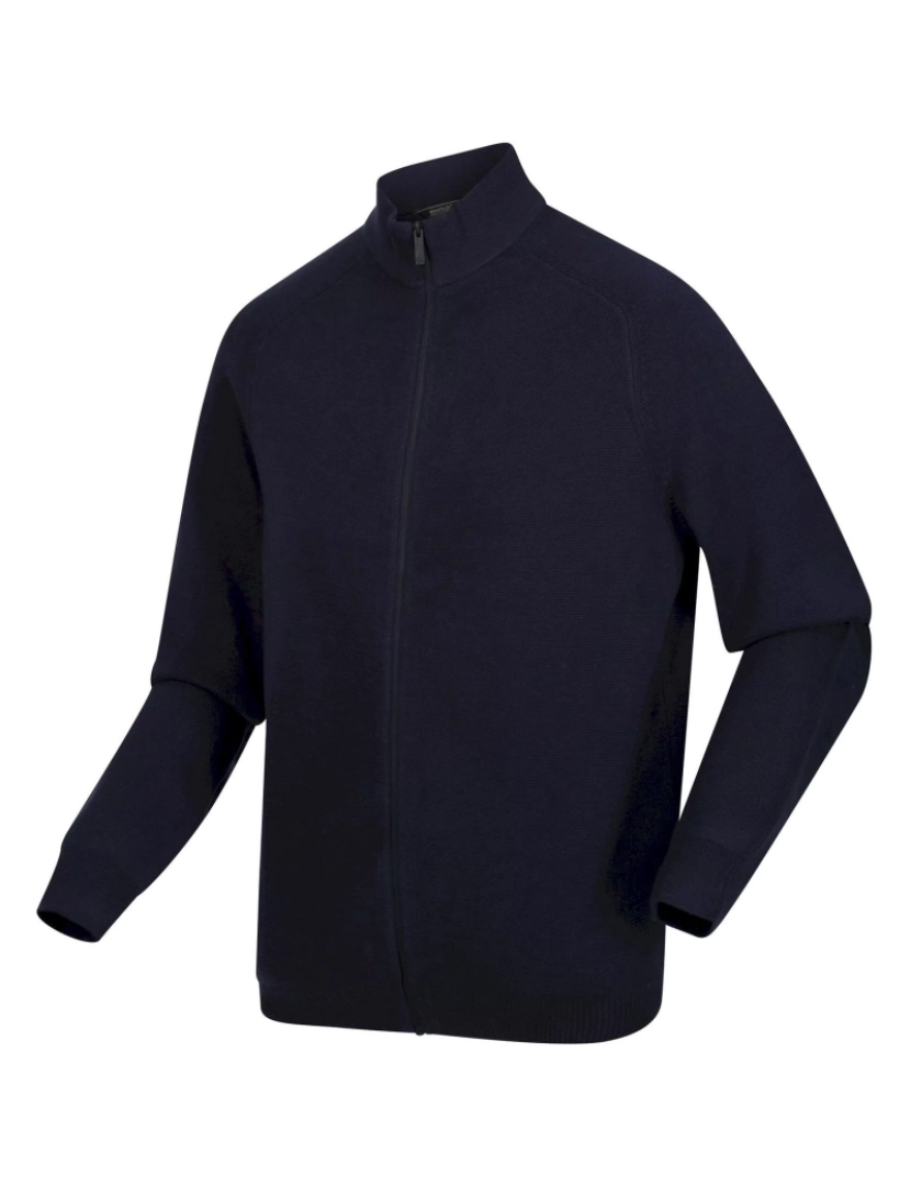 imagem de Regatta Mens Kylo tricô Full Zip lã casaco5