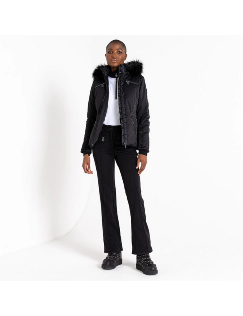 imagem de Dare 2B Mulheres/Ladies Julien Macdonald Supermacy Plain Ski Jacket6