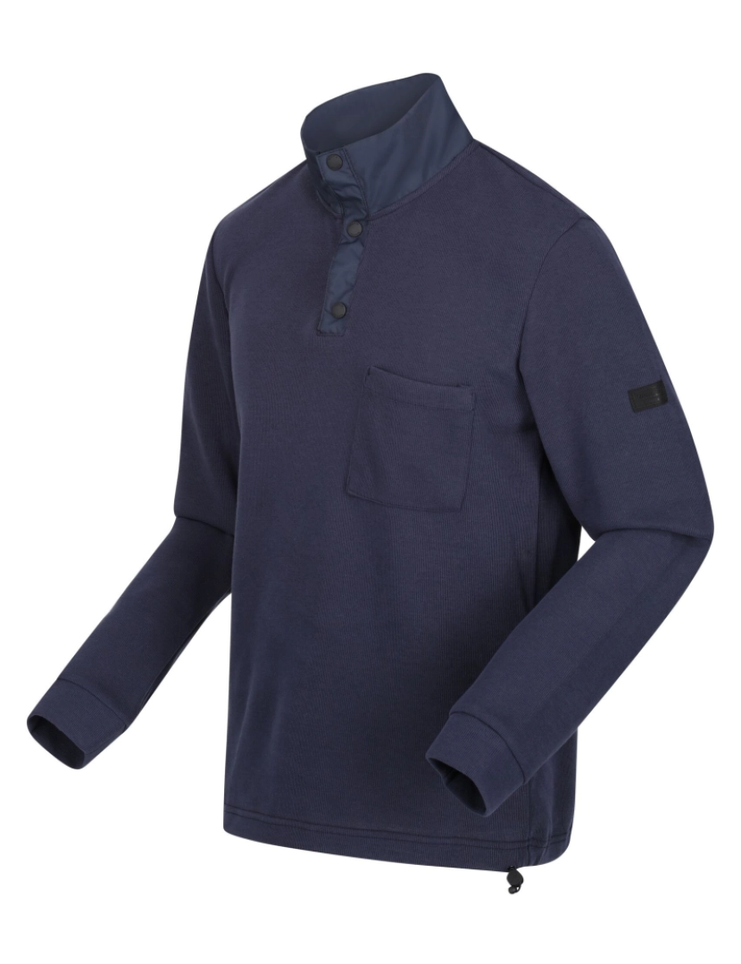 imagem de Regatta Mens Galino Botão detalhe camisola3