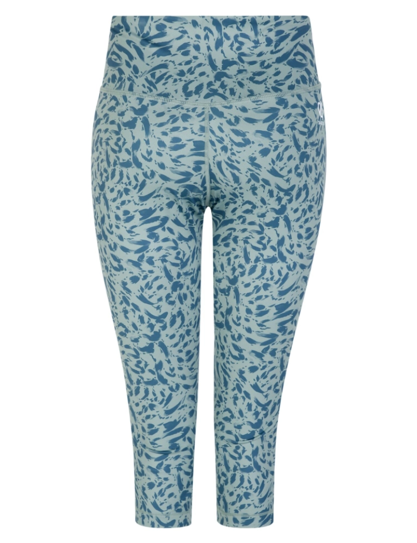 imagem de Dare 2B Womens/Ladies Influential 3/4 Recycled Animal Print Leggings2