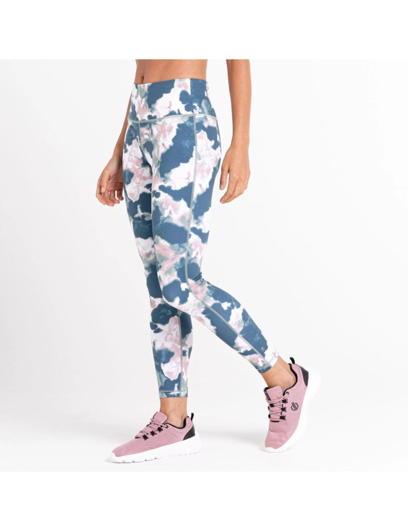 imagem de Dare 2B Mulheres/Ladies Influential reciclado Ink Blot Leggings3