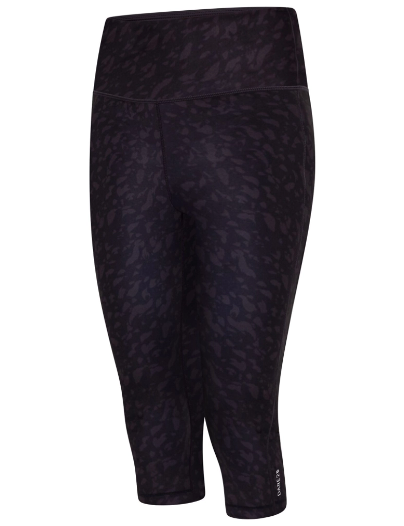 imagem de Dare 2B Womens/Ladies Influential Recycled Leaf Flow 3/4 Leggings5