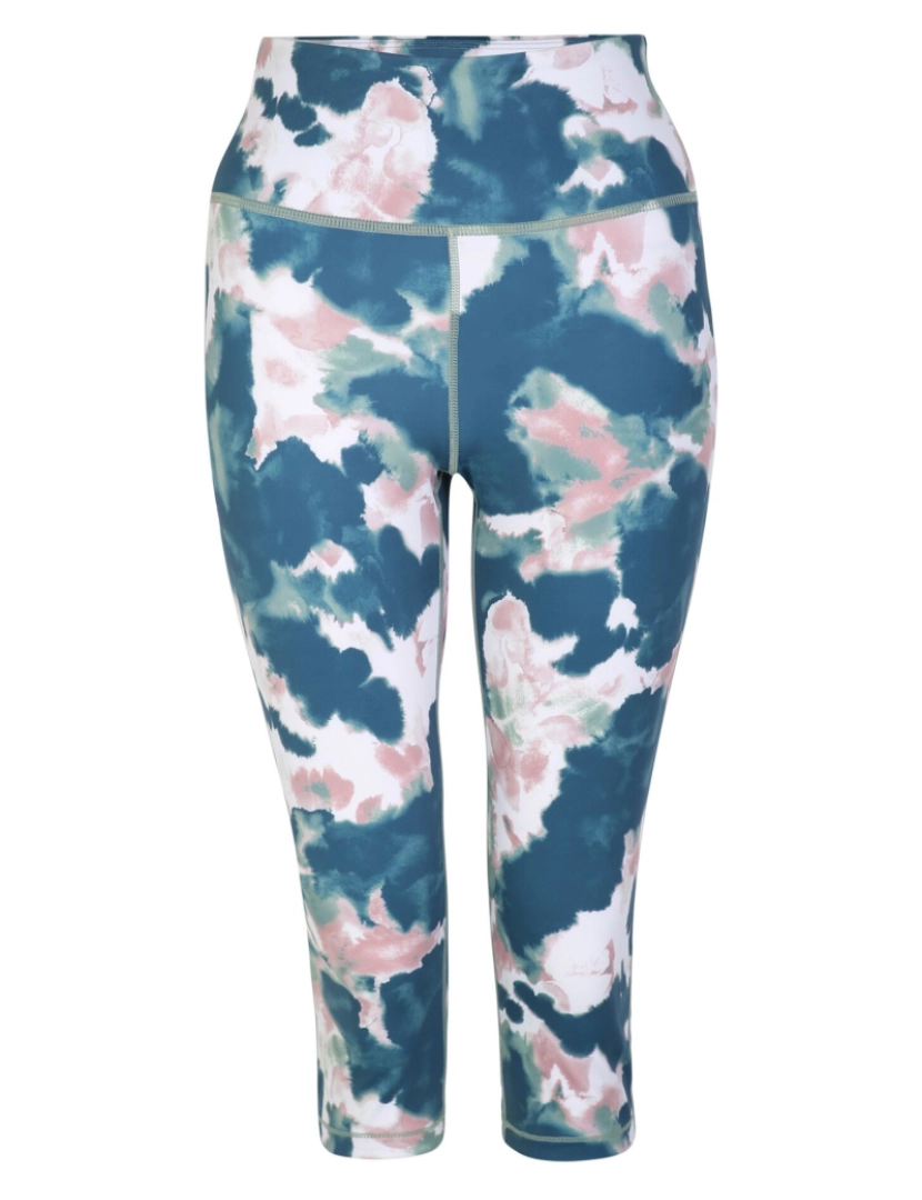 imagem de Dare 2B Mulheres/Ladies Influential reciclado Ink Blot 3/4 Leggings1